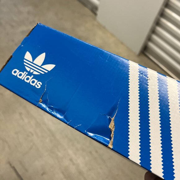 Adidas Samba OG Men's Size 4.5 Black White Gum B75807 - New Damaged Box - Picture 7 of 8